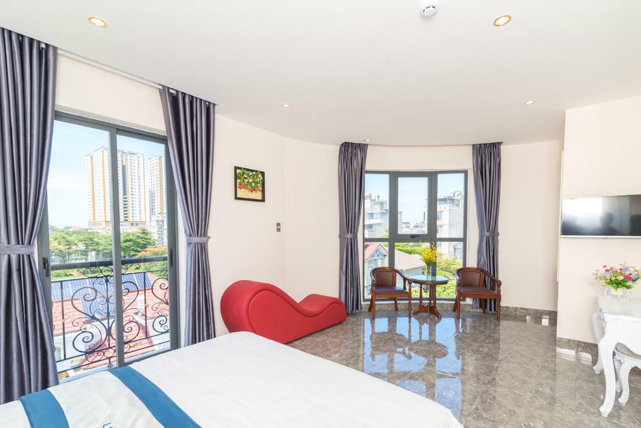 Sun Beach Hotel Vũng Tàu Eksteriør billede
