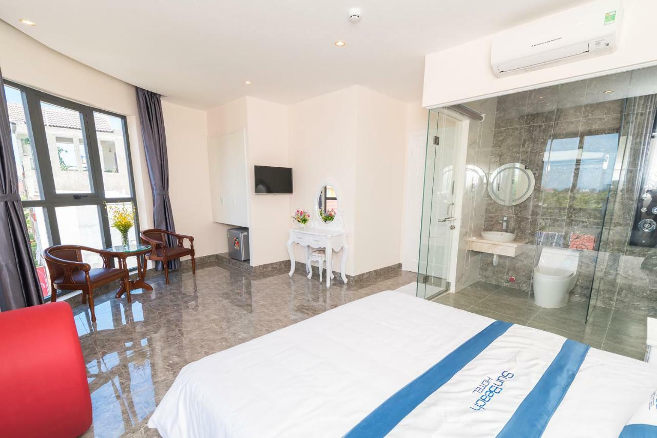Sun Beach Hotel Vũng Tàu Eksteriør billede