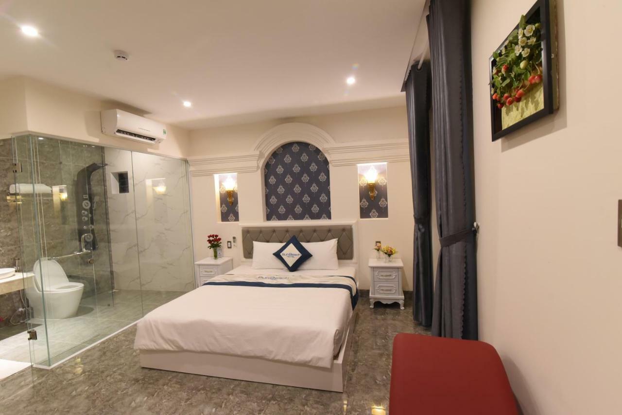 Sun Beach Hotel Vũng Tàu Eksteriør billede