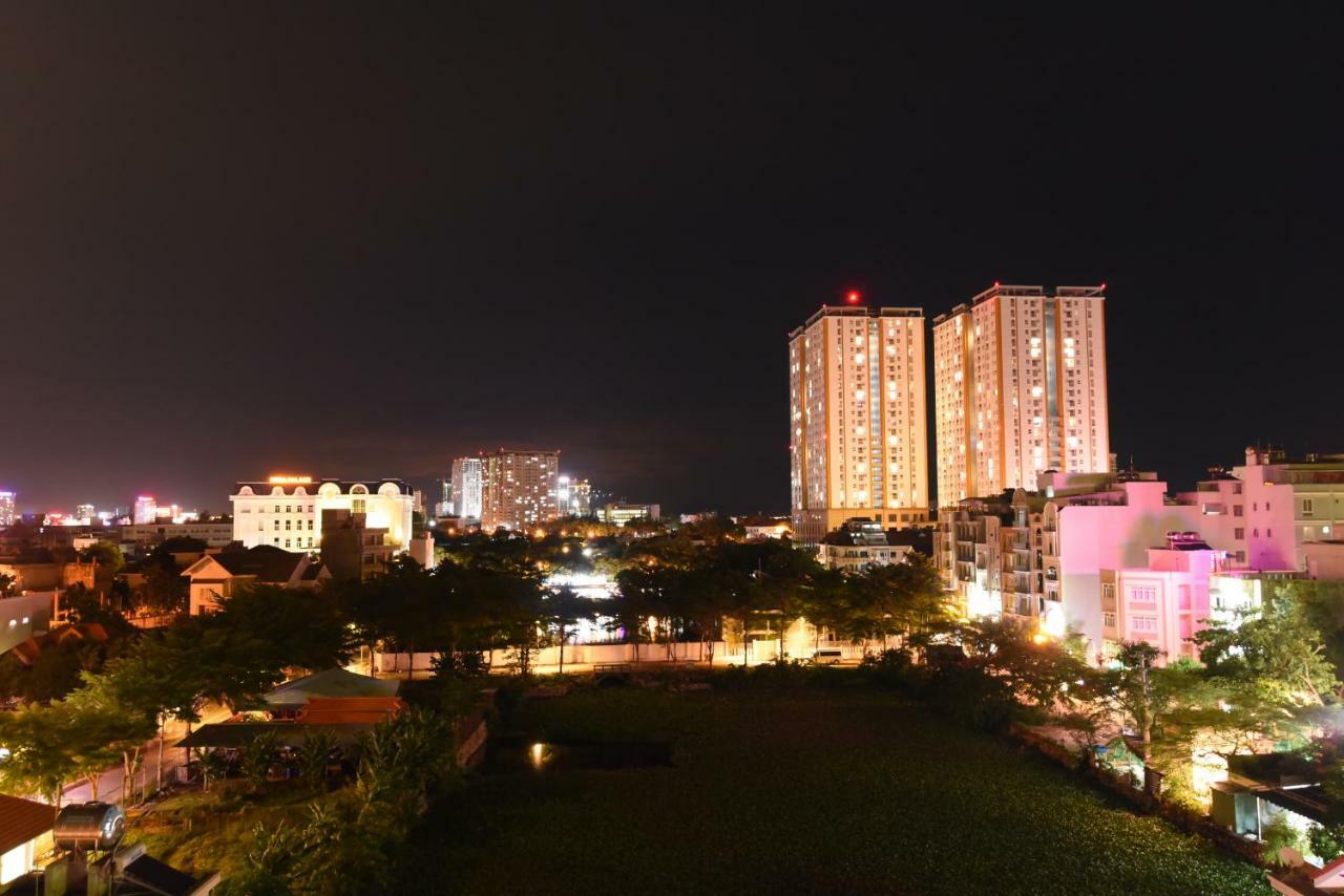 Sun Beach Hotel Vũng Tàu Eksteriør billede