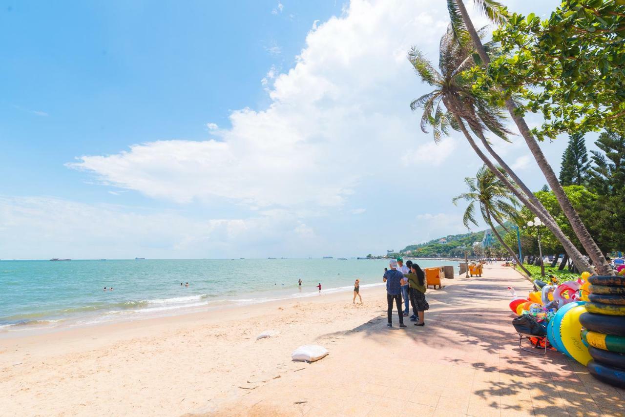 Sun Beach Hotel Vũng Tàu Eksteriør billede