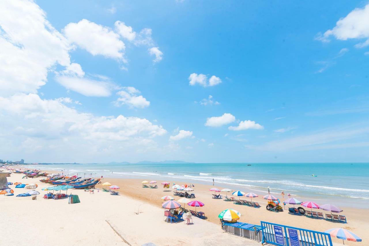 Sun Beach Hotel Vũng Tàu Eksteriør billede